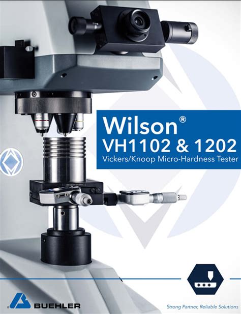 buehler micromet hardness tester|wilson micro hardness tester.